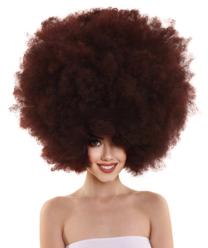 Womens Super Size Jumbo Afro Wig Collections | Oversized Party Afro Wig