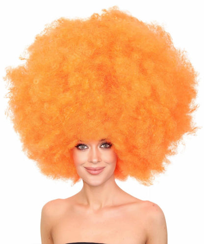 Womens Super Size Jumbo Afro Wig Collections | Oversized Party Afro Wig