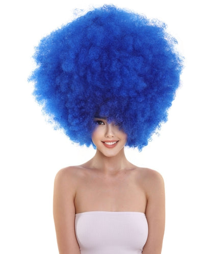 Womens Super Size Jumbo Afro Wig Collections | Oversized Party Afro Wig