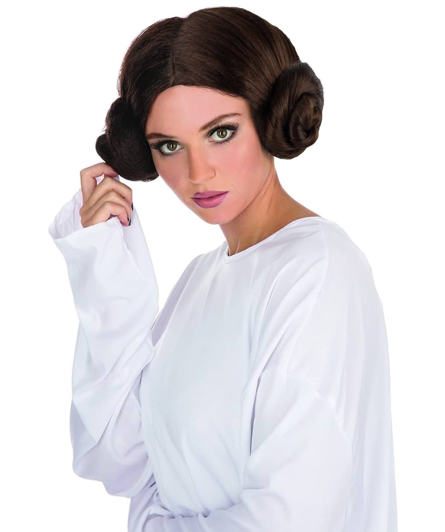 Space Princess | Women's Multiple Color Trendy Space Buns Wig