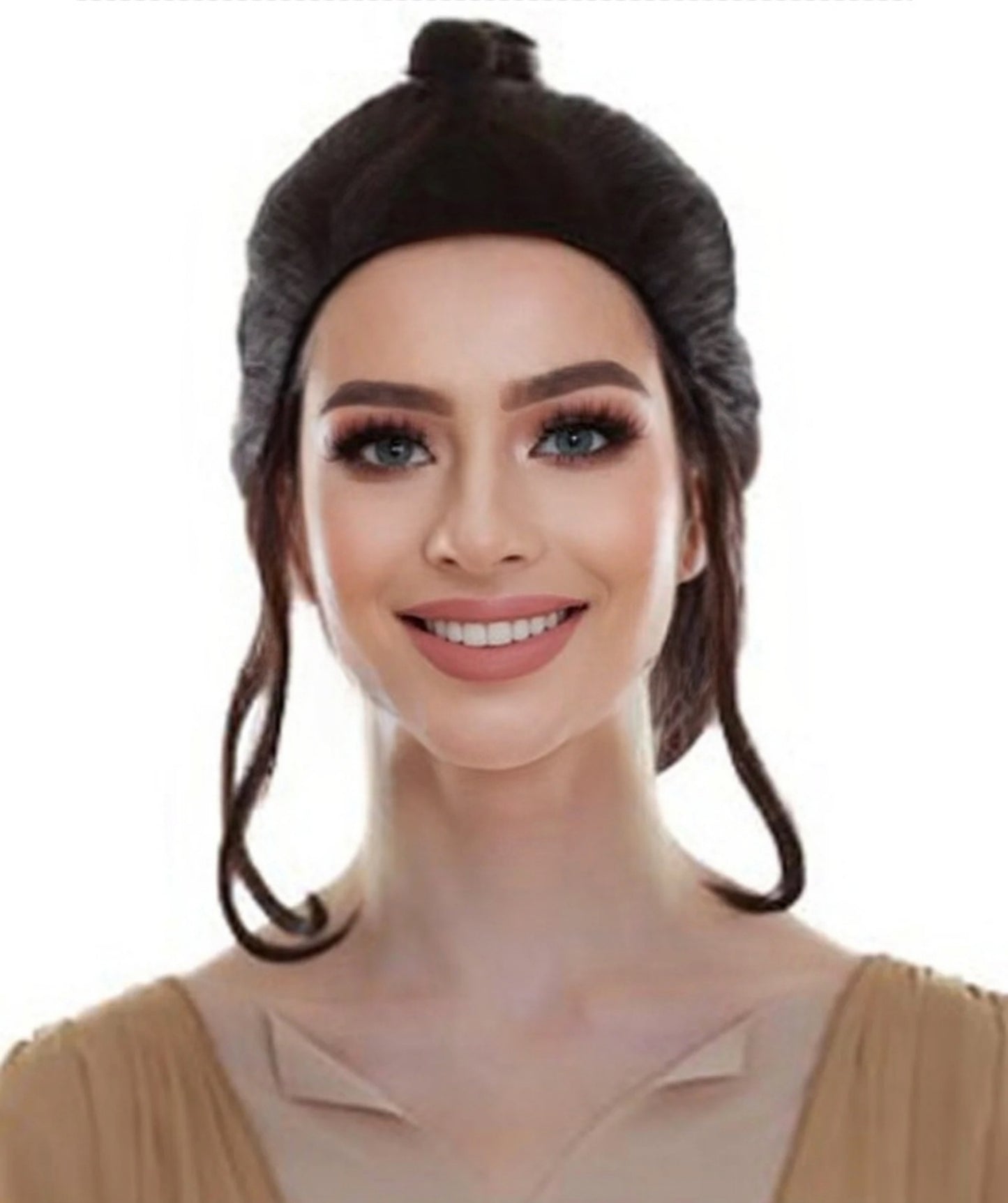 Rising Hero | Women's Multiple Color Straight Shoulder Length Trendy Rising Hero Wig