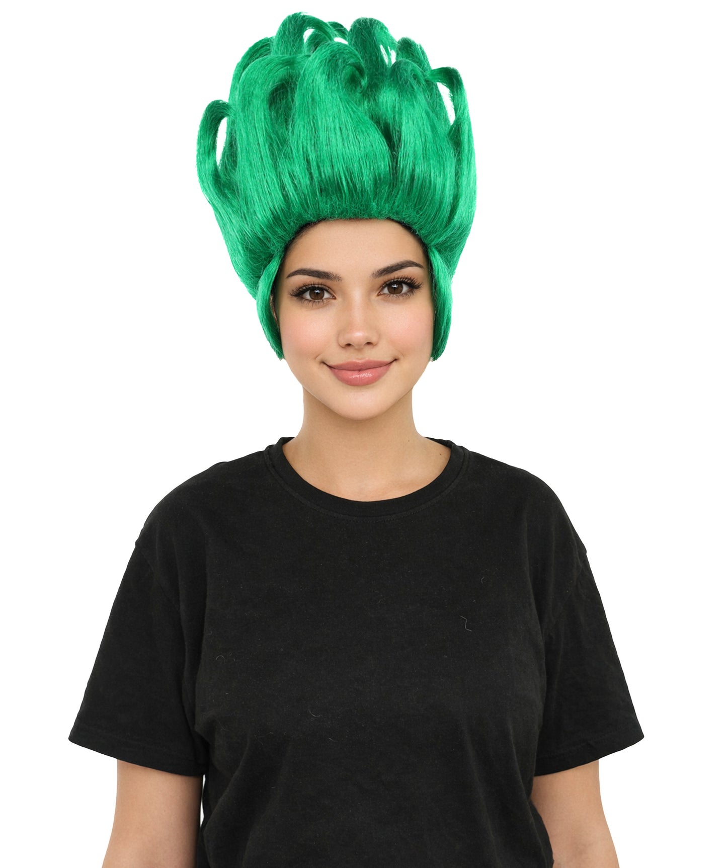 HPO Multiple color Sea Witch Wig – Curly Tentacle-Inspired Fancy Dress Wig for Women – Ocean Sorceress Cosplay Hair