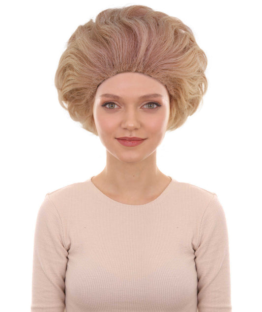 Women's Short Bob Full Brown Wig | Perfect for | Flame-retardant Synthetic Fiber