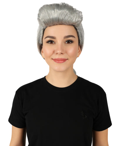 HPO Women’s Toy Animated Movie Peep Multicolor Ponytail Wig | Perfect for your Halloween Party!
