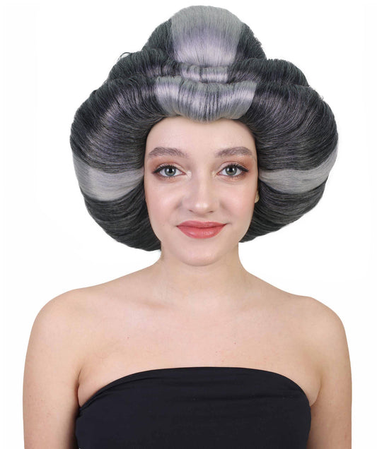 Adult Women's Animated Movie Queen Wig | Perfect for Halloween and | Synthetic Fiber