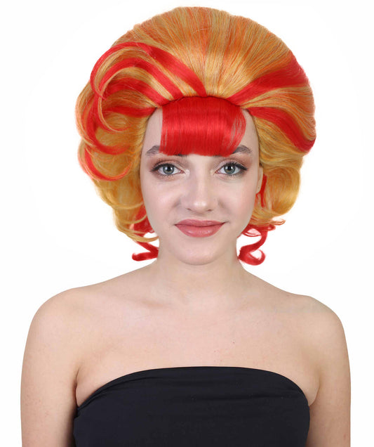 Adult Women's Canadian Drag Queen Performer Wig | Perfect for Halloween | Flame-retardant Synthetic Fiber