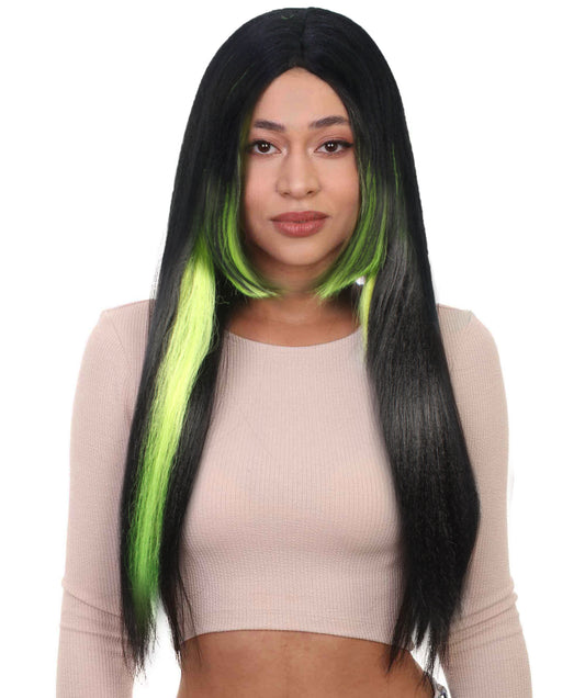 Women's American Rapper Wig