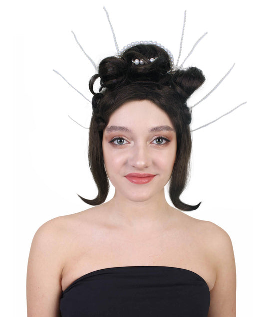 Adult Women's Drag Queen Wig | Perfect for Halloween | Synthetic Fiber| Wig