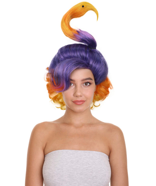 Adult Women's Canadian Drag Queen Wig | Perfect for | Flame-retardant Synthetic Fiber