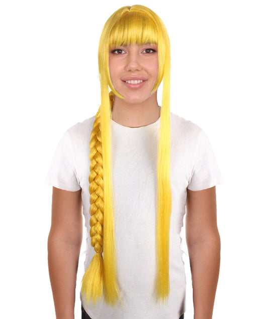 Long Blonde Wig