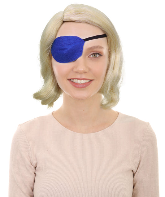 HPO Women's TV Series Short Wavy Blonde Bob Wig  | Halloween Wig | Flame-retardant Synthetic Fiber