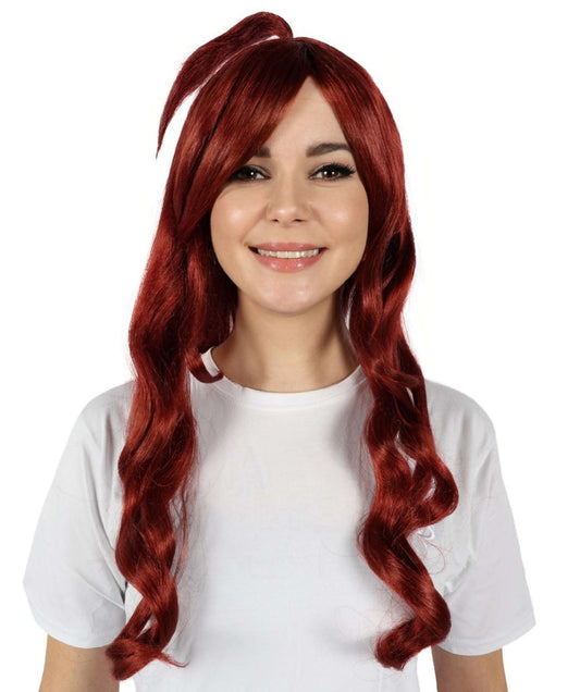 HPO Princess Arcane Waves Mystical Flowing Locks Infused with the Elemental Power of Nature and Magic I Channeling Grace Strength and the Timeless Spirit of Enchantment in Every Strand | Flame-retardant Synthetic Fiber
