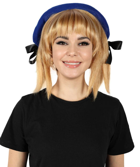 HPO Adventurer wig inspired by adventurous fantasy characters | Flame-retardant Synthetic Fiber