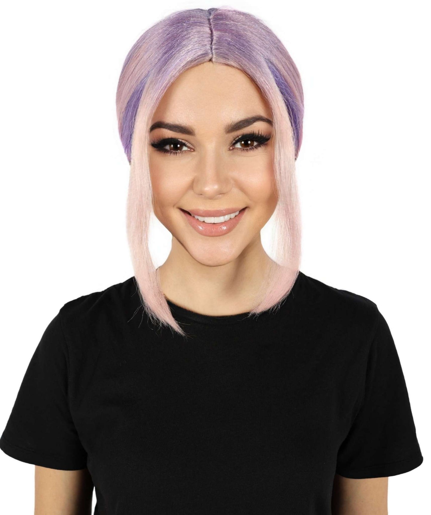 HPO Women Megan Thee Stallion Multiple Wigs – Premium Long Wig with Bold, Natural Look – Perfect for Halloween, Parties and Themed Events , Comfortable and Adjustable Fit for All