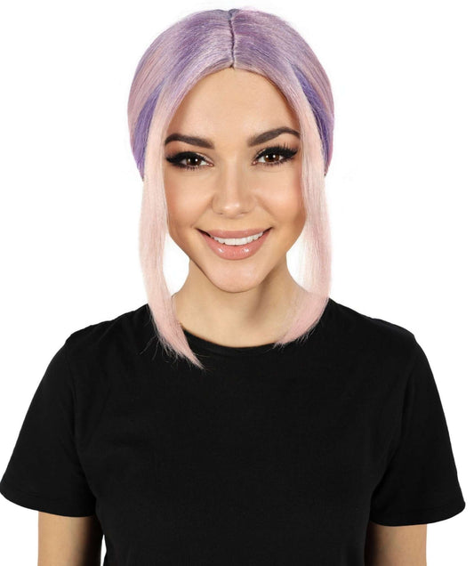 HPO Women Megan Thee Stallion Multiple Wigs – Premium Long Wig with Bold, Natural Look – Perfect for Halloween, Parties and Themed Events , Comfortable and Adjustable Fit for All