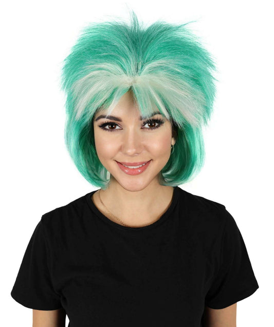 HPO Women Love Masisi Stright Multiple Wigs Bold, Perfect for Halloween,Costume Parties and Fashion Looks–Adjustable Fit,Comfortable and Durable for Extended Wear