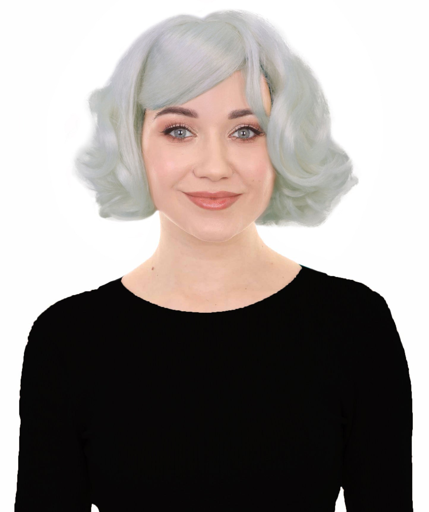Old Woman Costume Wig