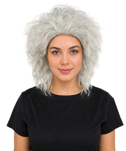 HPO Adult Women’s 15-Inch Curly Wig | Multiple Color Options | Wavy Voluminous Style | Idal for Costume, Cosplay, and Themed Events