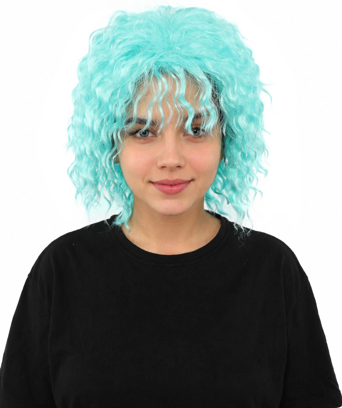 HPO Adult Women's Messy Teased Spiky Wig | Multicolor Options, create of synthetic fiber, extreme textured volume, breathable capless base | Party, Halloween, theater, drag, performance, costume events