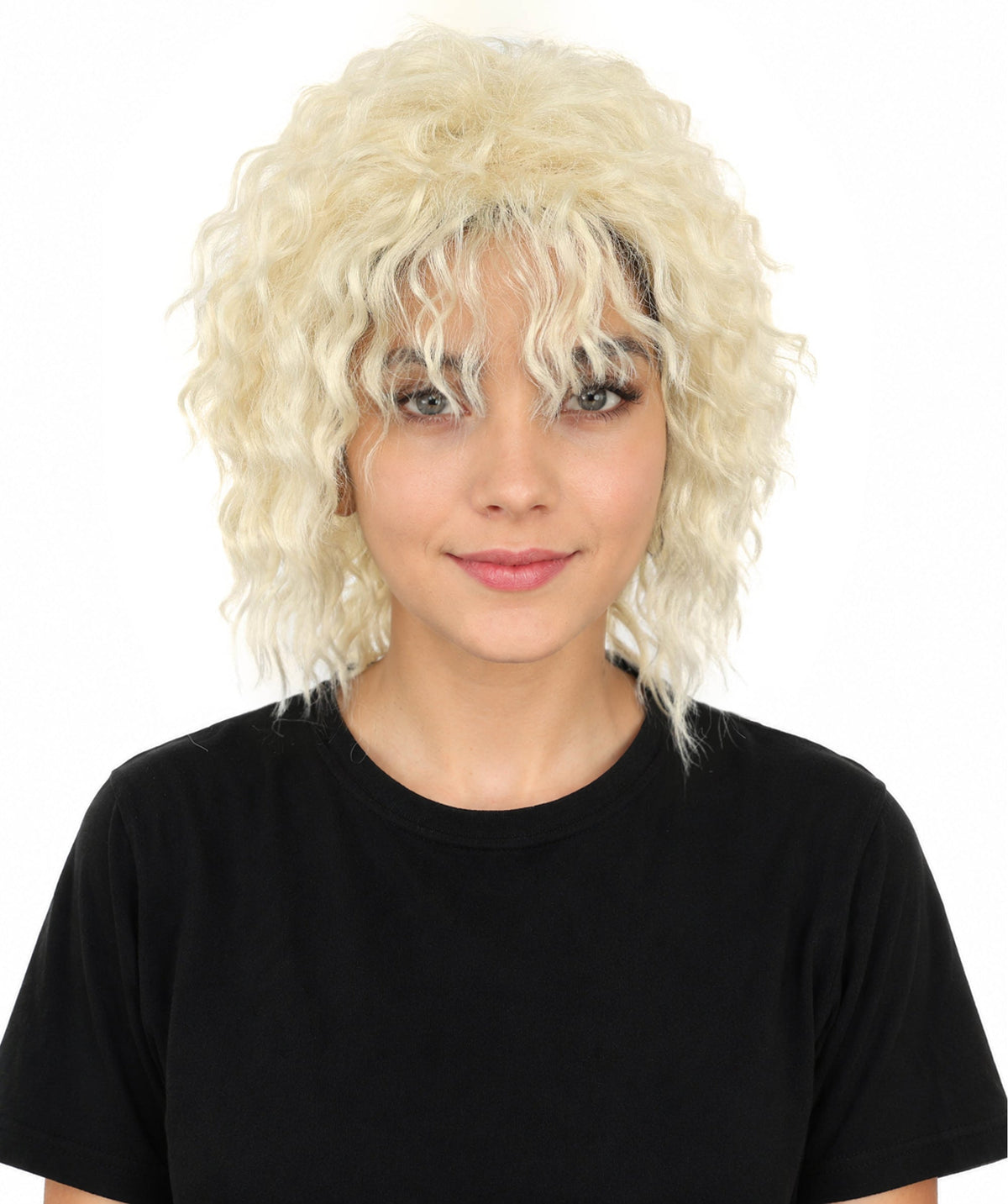 HPO Adult Women's Messy Teased Spiky Wig | Multicolor Options, create of synthetic fiber, extreme textured volume, breathable capless base | Party, Halloween, theater, drag, performance, costume events