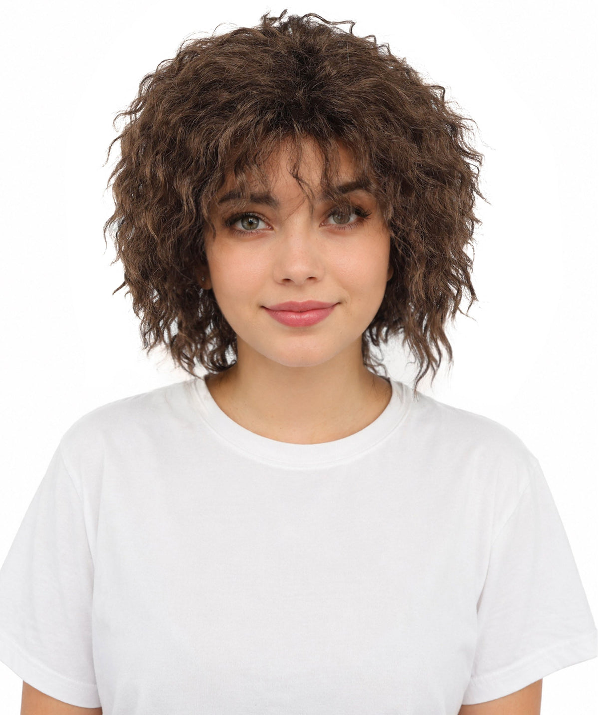 HPO Adult Women's Messy Teased Spiky Wig | Multicolor Options, create of synthetic fiber, extreme textured volume, breathable capless base | Party, Halloween, theater, drag, performance, costume events