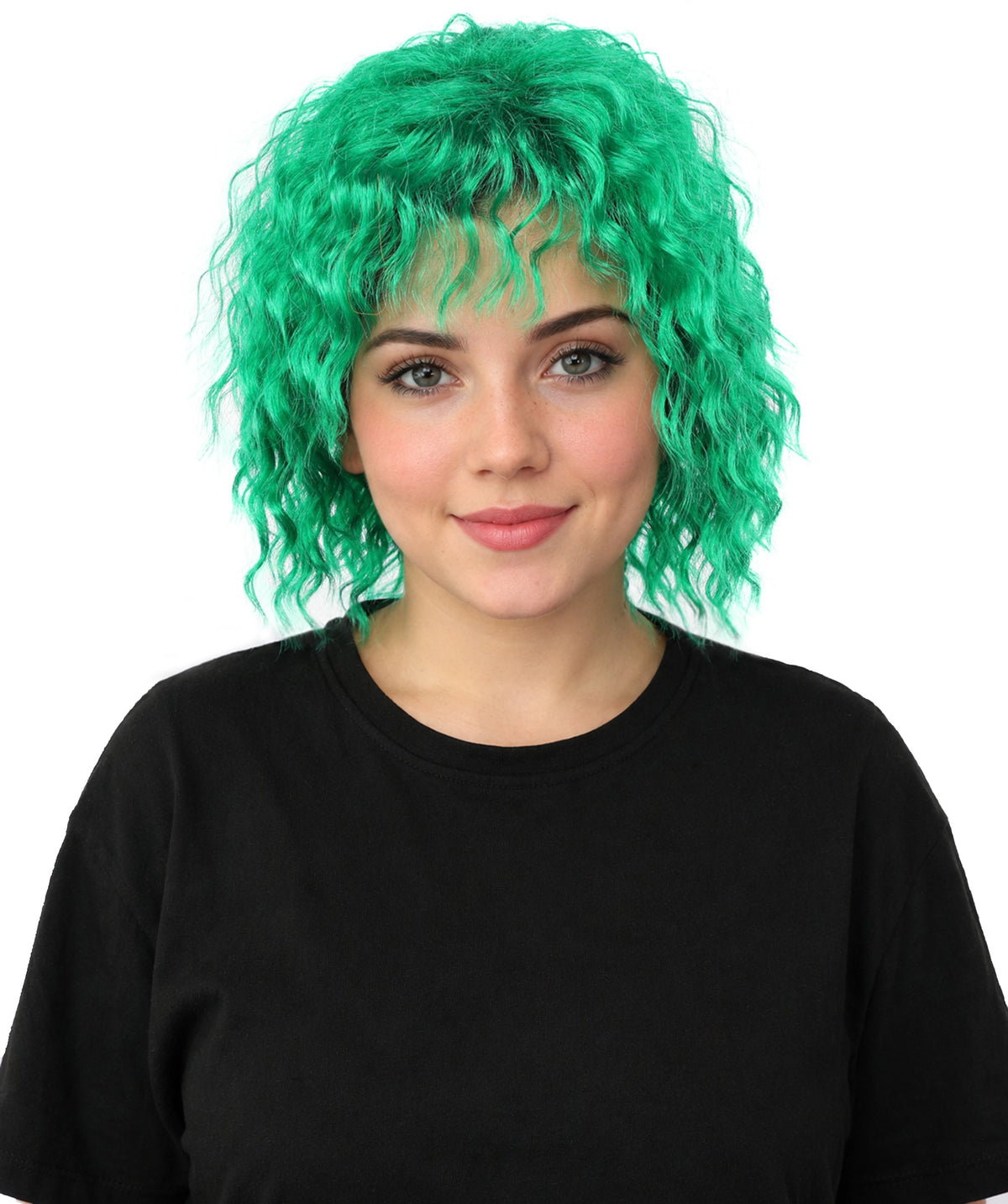 HPO Adult Women's Messy Teased Spiky Wig | Multicolor Options, create of synthetic fiber, extreme textured volume, breathable capless base | Party, Halloween, theater, drag, performance, costume events