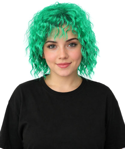 HPO Adult Women's Messy Teased Spiky Wig | Multicolor Options, create of synthetic fiber, extreme textured volume, breathable capless base | Party, Halloween, theater, drag, performance, costume events