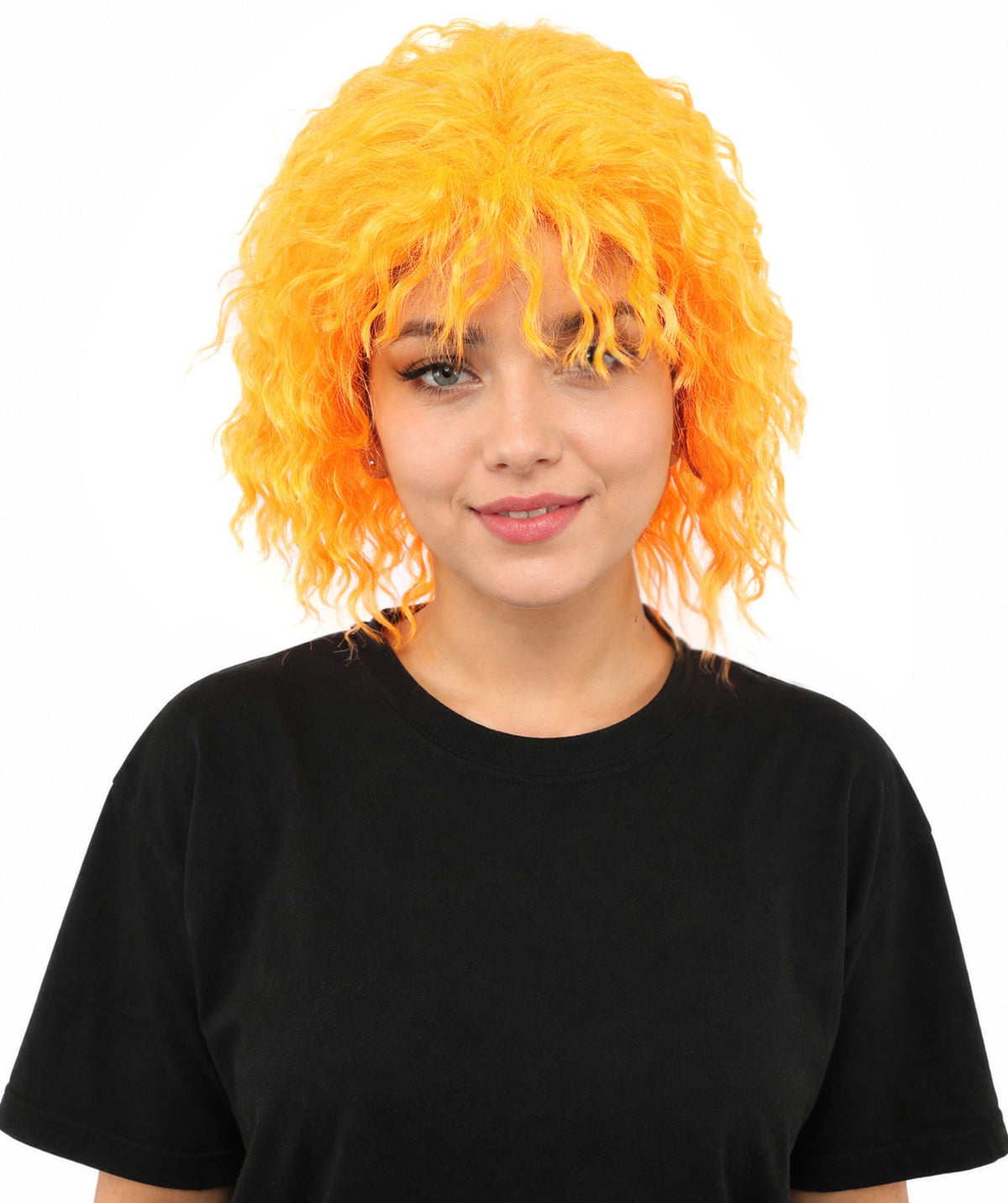 HPO Adult Women's Messy Teased Spiky Wig | Multicolor Options, create of synthetic fiber, extreme textured volume, breathable capless base | Party, Halloween, theater, drag, performance, costume events