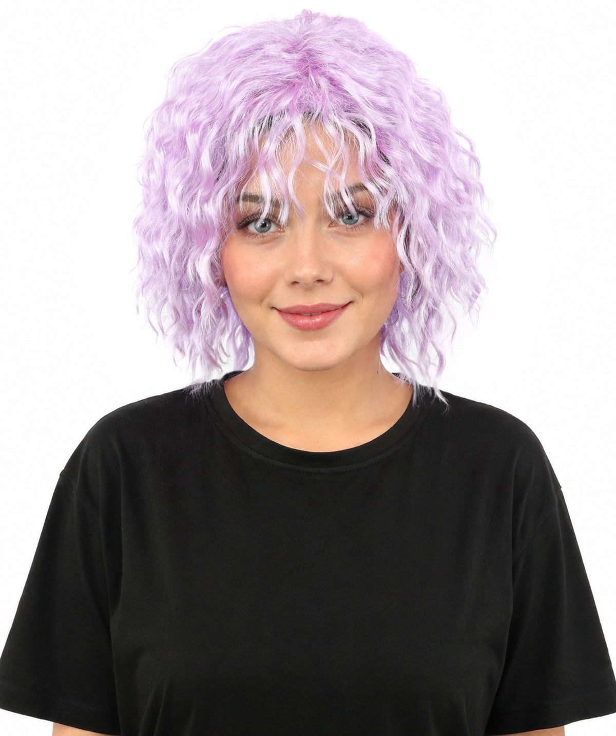 HPO Adult Women's Messy Teased Spiky Wig | Multicolor Options, create of synthetic fiber, extreme textured volume, breathable capless base | Party, Halloween, theater, drag, performance, costume events