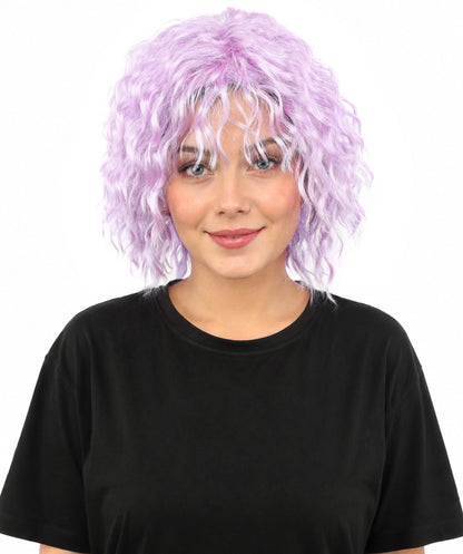 HPO Adult Women's Messy Teased Spiky Wig | Multicolor Options, create of synthetic fiber, extreme textured volume, breathable capless base | Party, Halloween, theater, drag, performance, costume events