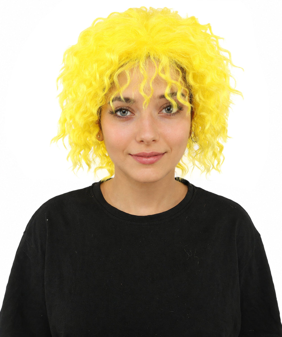 HPO Adult Women's Messy Teased Spiky Wig | Multicolor Options, create of synthetic fiber, extreme textured volume, breathable capless base | Party, Halloween, theater, drag, performance, costume events