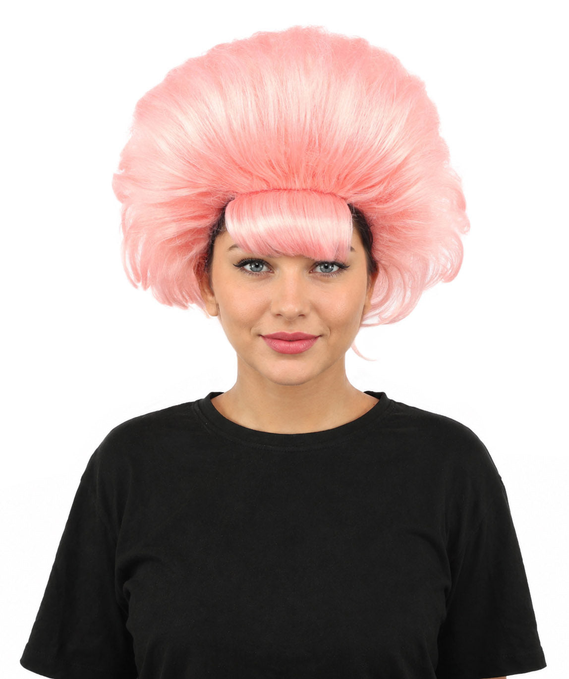 Women's Voluminous Retro Wig | Multiple Color Options, create of synthetic fiber, teased curly volume, breathable capless cap | Party, Halloween, theater, drag, performance, costume events
