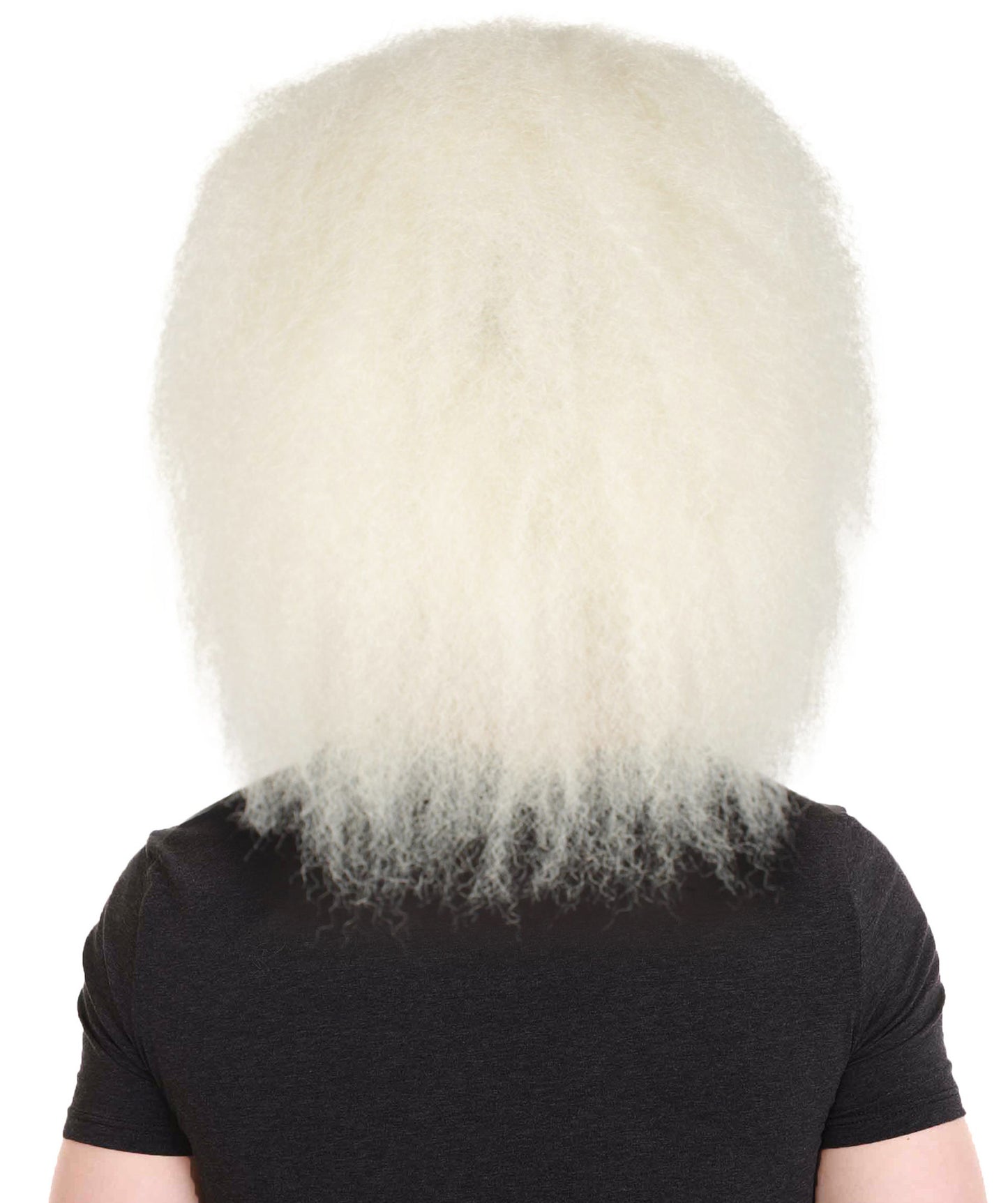 Unisex Christmas Side/Back Lace Front Santa Wig And Beard Set