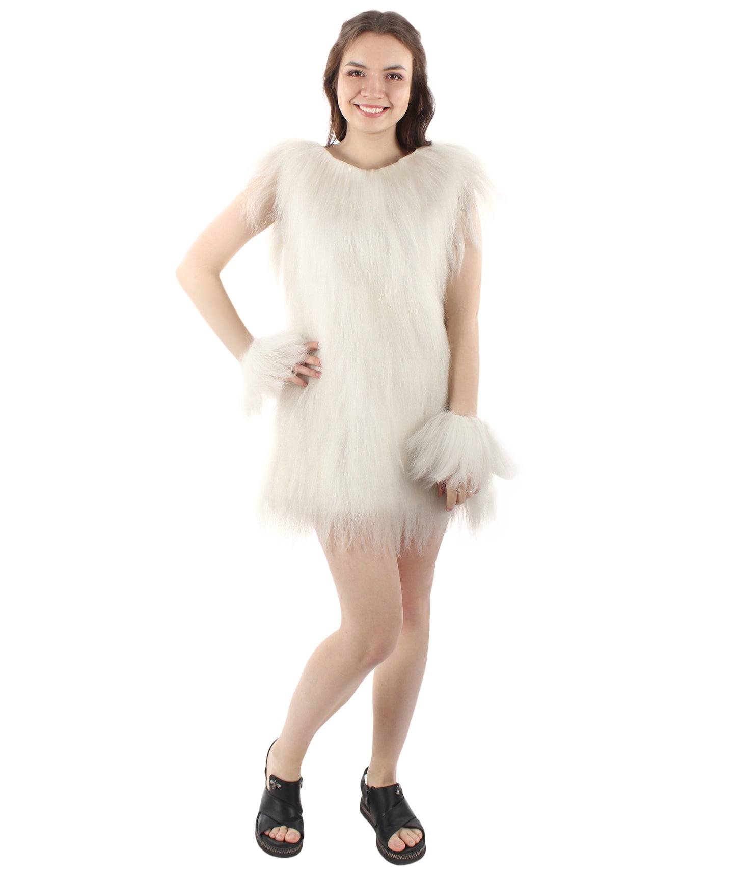 Women's Hairy Warrior Ape Military Leader Resistance Fighter Unisex Costume | Multiple Color Options  Fancy Costume