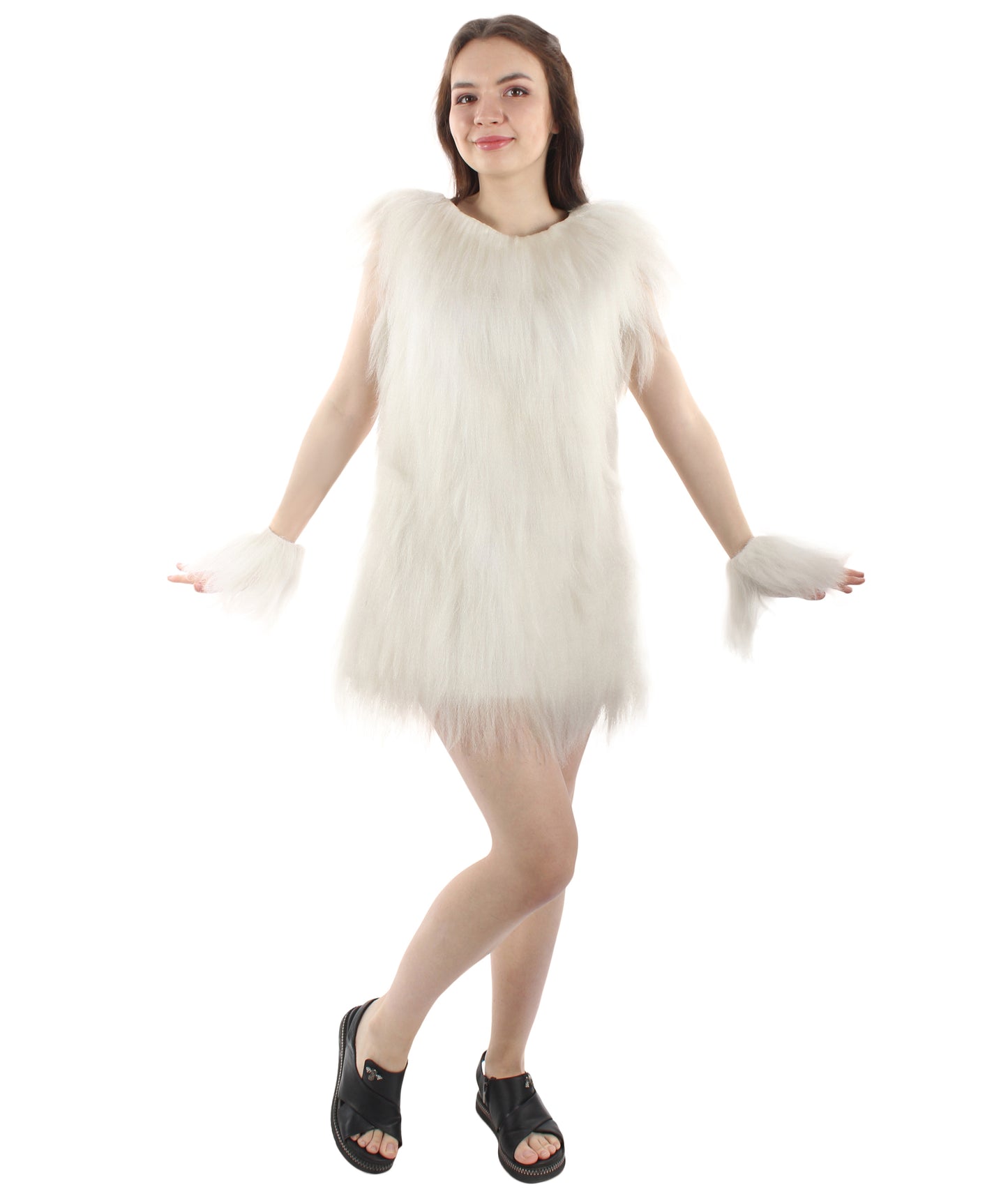 Women's Hairy Warrior Ape Military Leader Resistance Fighter Unisex Costume | Multiple Color Options  Fancy Costume