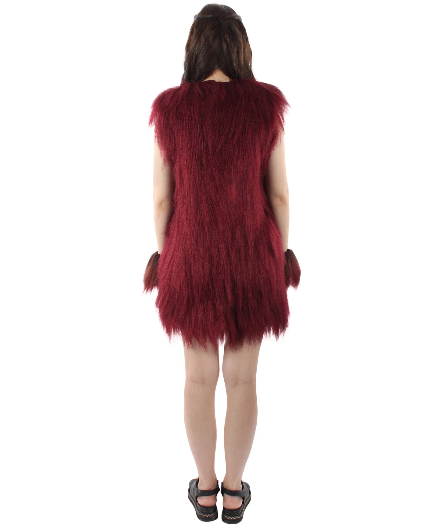 Women's Hairy Warrior Ape Military Leader Resistance Fighter Unisex Costume | Multiple Color Options  Fancy Costume