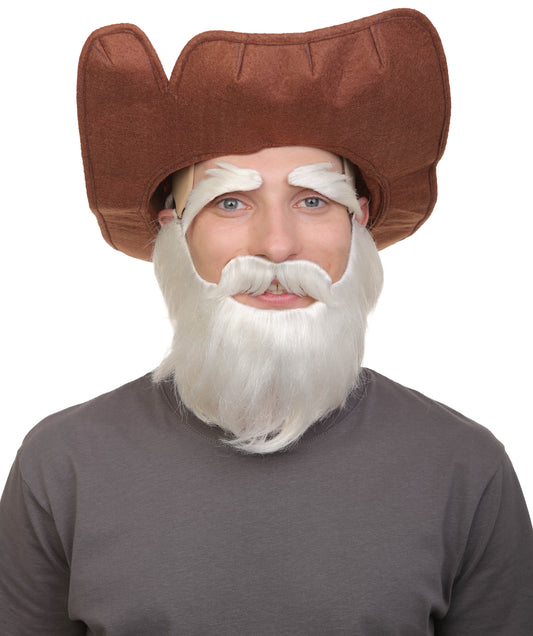 Toy Movie Vintage Pull-string wig