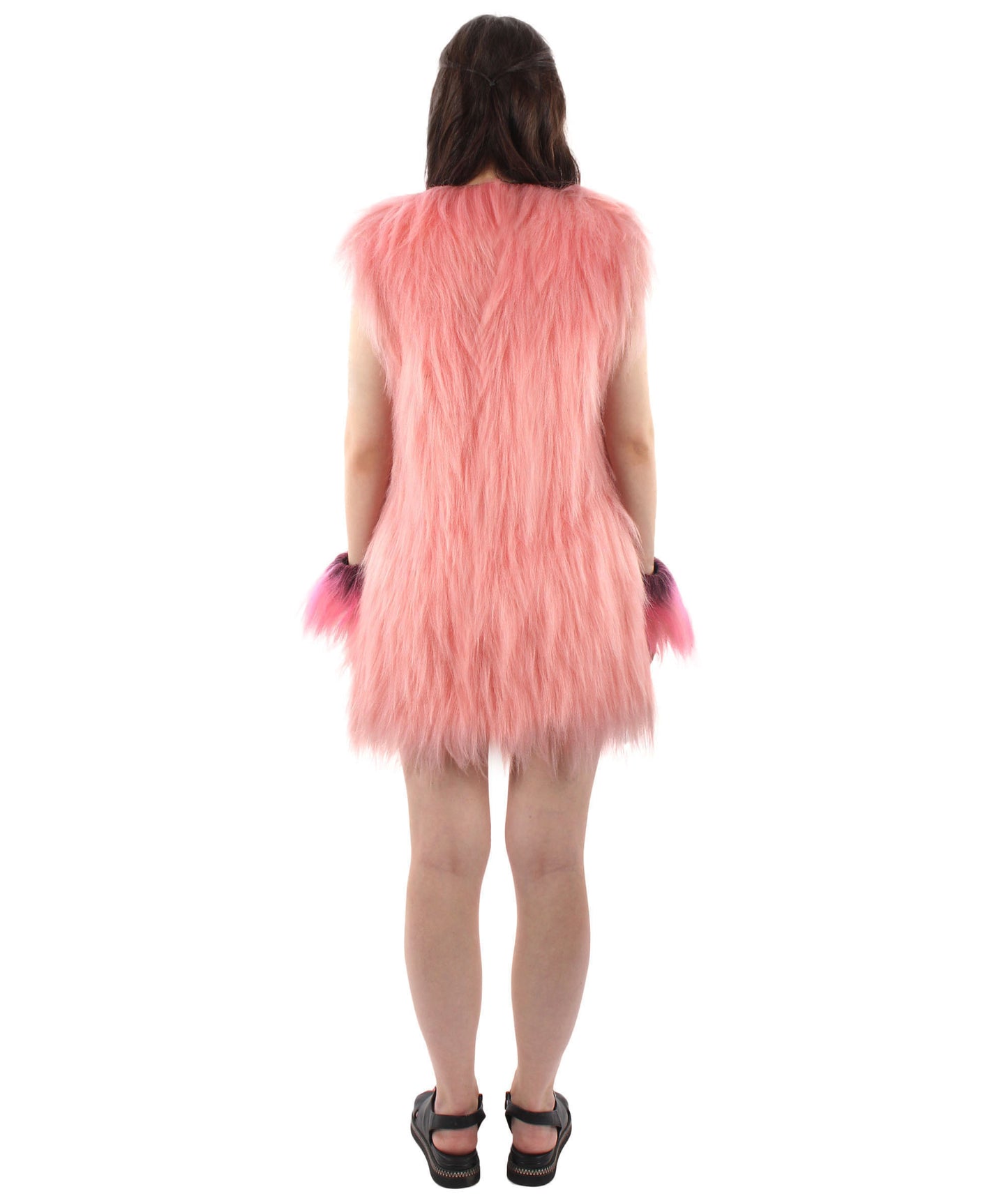 Women's Hairy Warrior Ape Military Leader Resistance Fighter Unisex Costume | Multiple Color Options  Fancy Costume