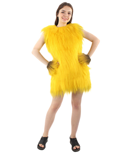 Women's Hairy Warrior Ape Military Leader Resistance Fighter Unisex Costume | Multiple Color Options  Fancy Costume