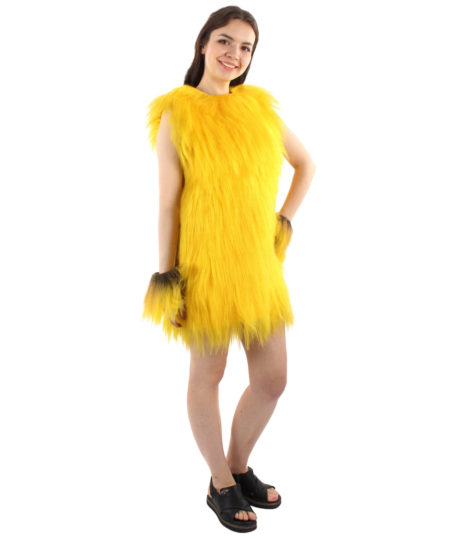 Women's Hairy Warrior Ape Military Leader Resistance Fighter Unisex Costume | Multiple Color Options  Fancy Costume