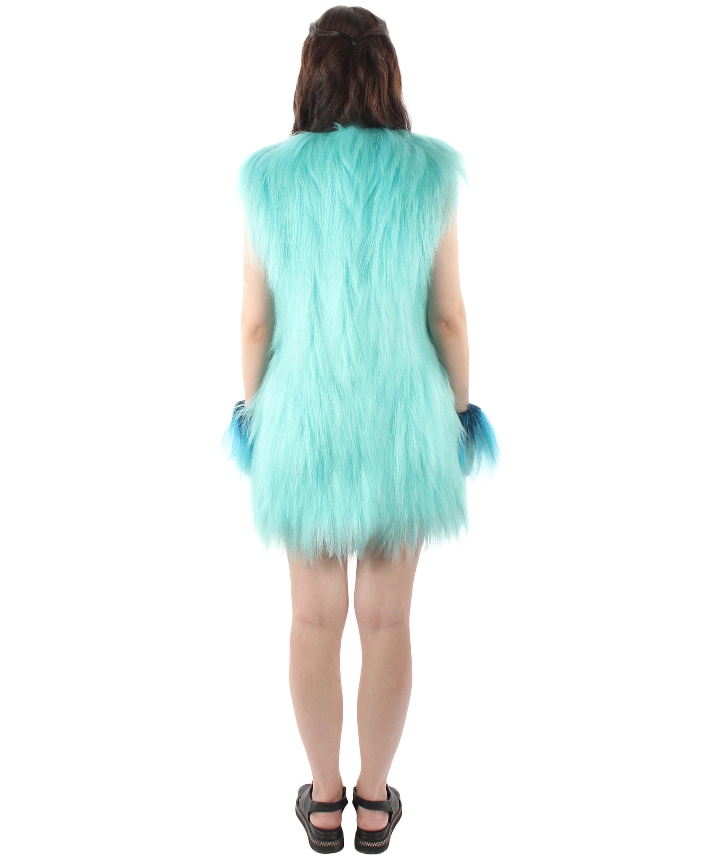 Women's Hairy Warrior Ape Military Leader Resistance Fighter Unisex Costume | Multiple Color Options  Fancy Costume