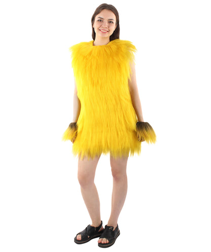 Women's Hairy Warrior Ape Military Leader Resistance Fighter Unisex Costume | Multiple Color Options  Fancy Costume