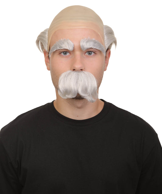 Scientist Doctor White Wig