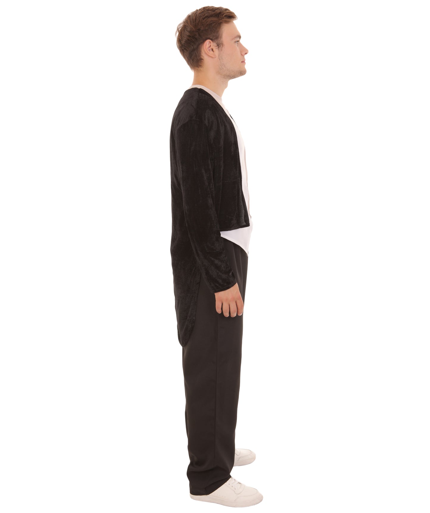 Men's Zombie Costume, Black & White Halloween Costume