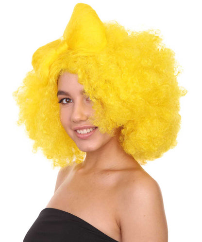 Lemon Wig | Super Size Jumbo Halloween Wig | Premium Breathable Capless Cap