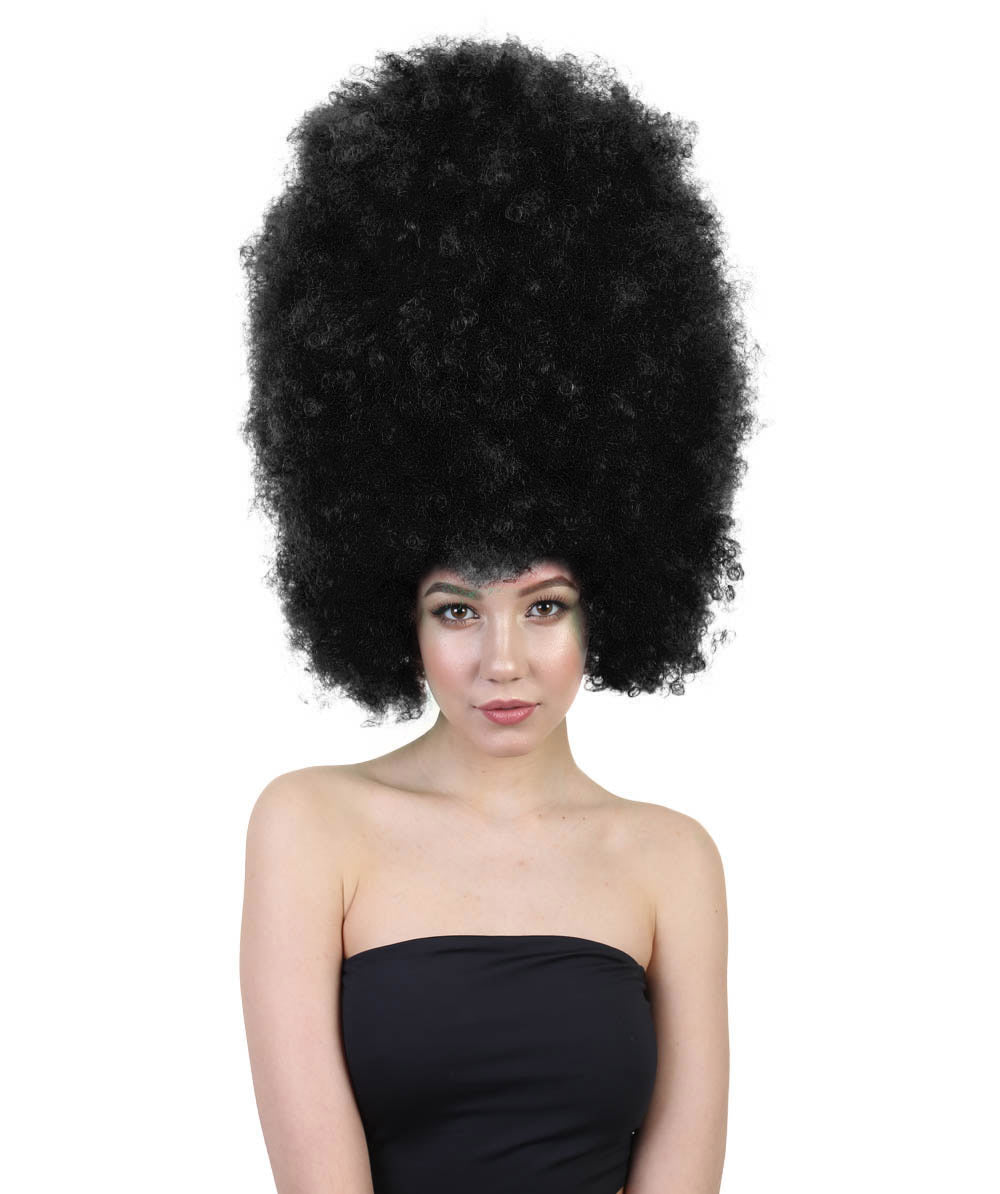 Super Sized Jumbo Afro Wig  Multiple Color | Halloween Party Online |  Flame Retardant Synthetic Fiber