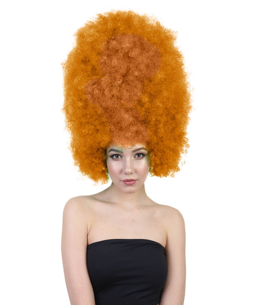 Super Sized Jumbo Afro Wig  Multiple Color | Halloween Party Online |  Flame Retardant Synthetic Fiber