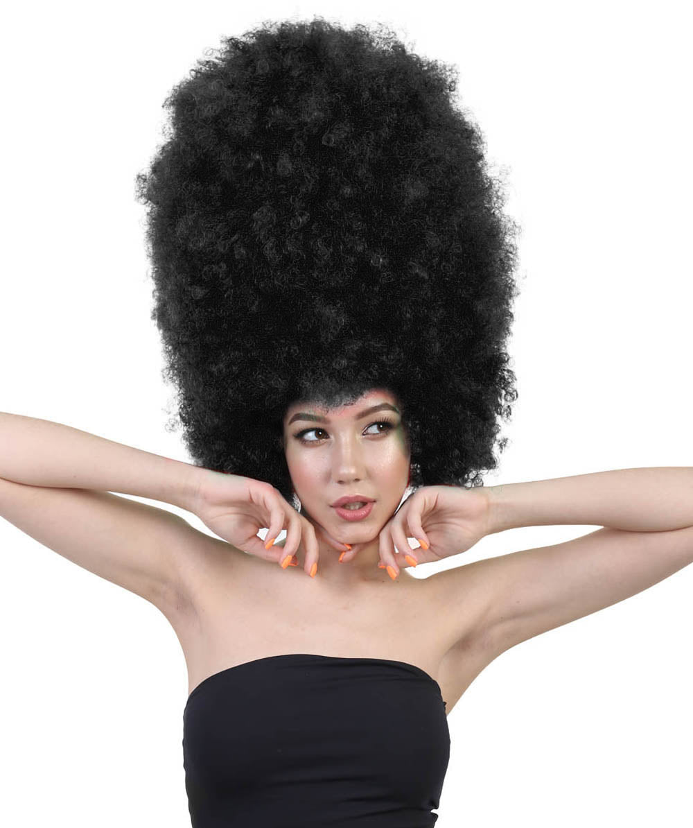 Super Sized Jumbo Afro Wig  Multiple Color | Halloween Party Online |  Flame Retardant Synthetic Fiber