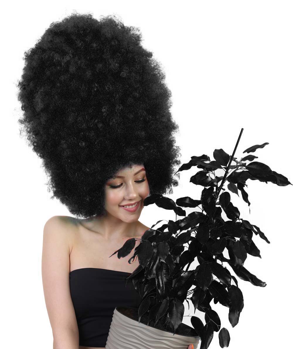 Super Sized Jumbo Afro Wig  Multiple Color | Halloween Party Online |  Flame Retardant Synthetic Fiber