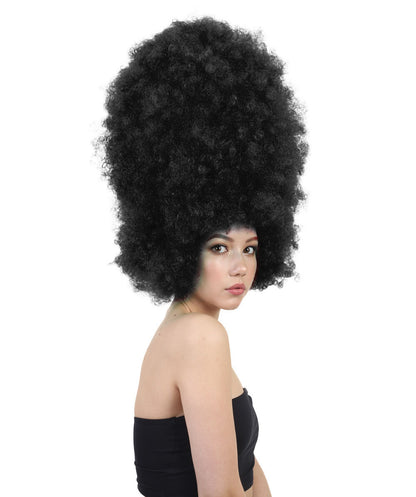 Super Sized Jumbo Afro Wig  Multiple Color | Halloween Party Online |  Flame Retardant Synthetic Fiber